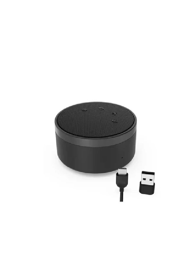 Lenovo Go Wired Speakerphone - Black - Image 4